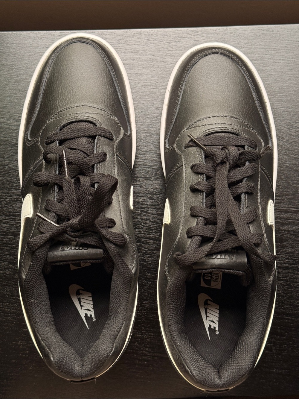 NWOT Nike Ebernon low sneakers - Picture 3 of 8
